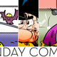 Illustration for article titled Sunday Comics: Wiggle, Wiggle